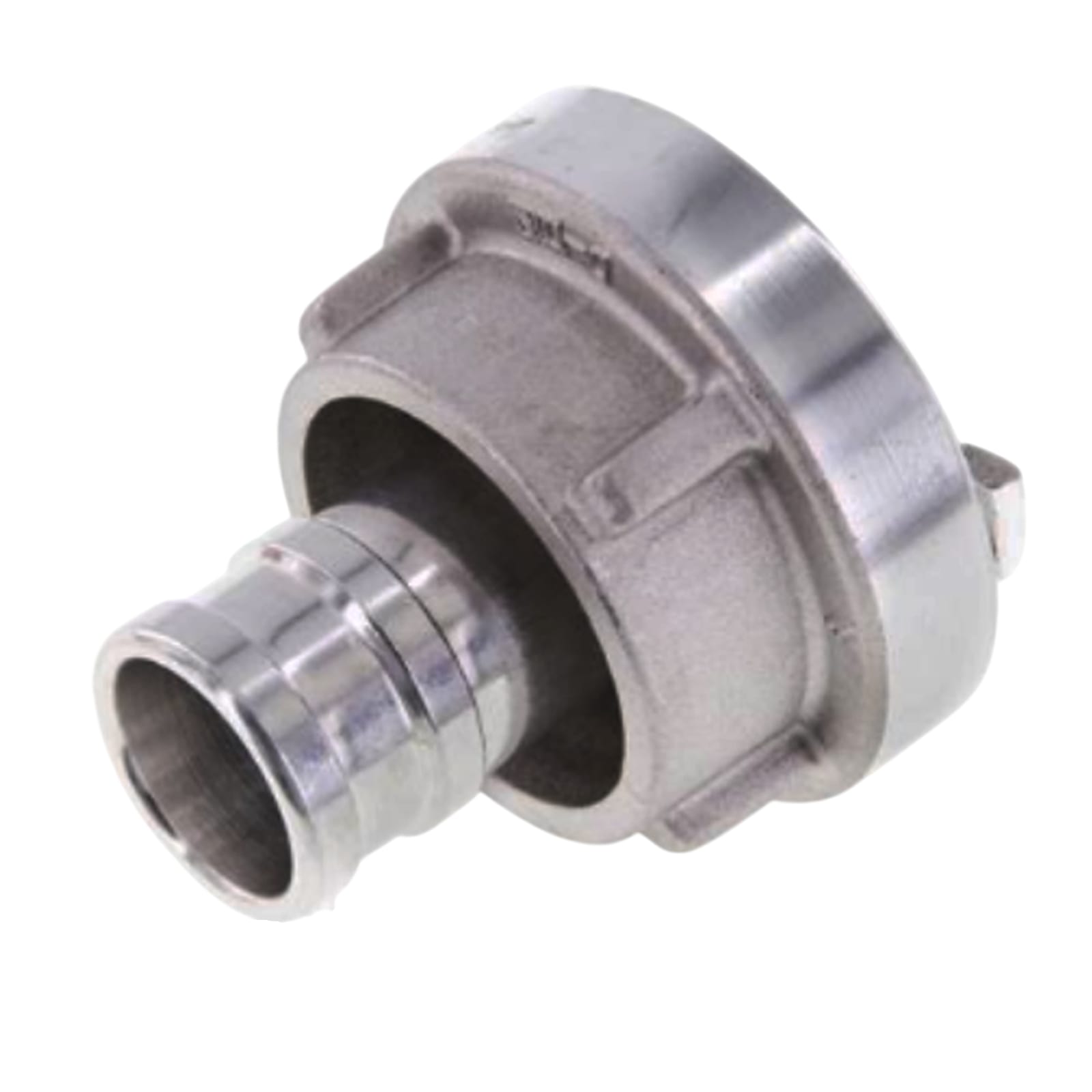 STORZ D DN 25 KA 31 Saug Druck Kupplung -> Stutzen Tülle 25 mm Bau Feuerwehr Schlauch Aluminium - PN 16 bar