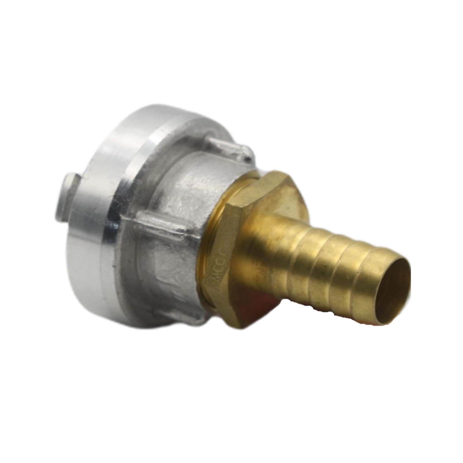 STORZ D DN 25 KA 31 Übergangsstück Adapter -> Tülle Stutzen 19mm 3/4" Zoll Messing Pumpen Anschluss