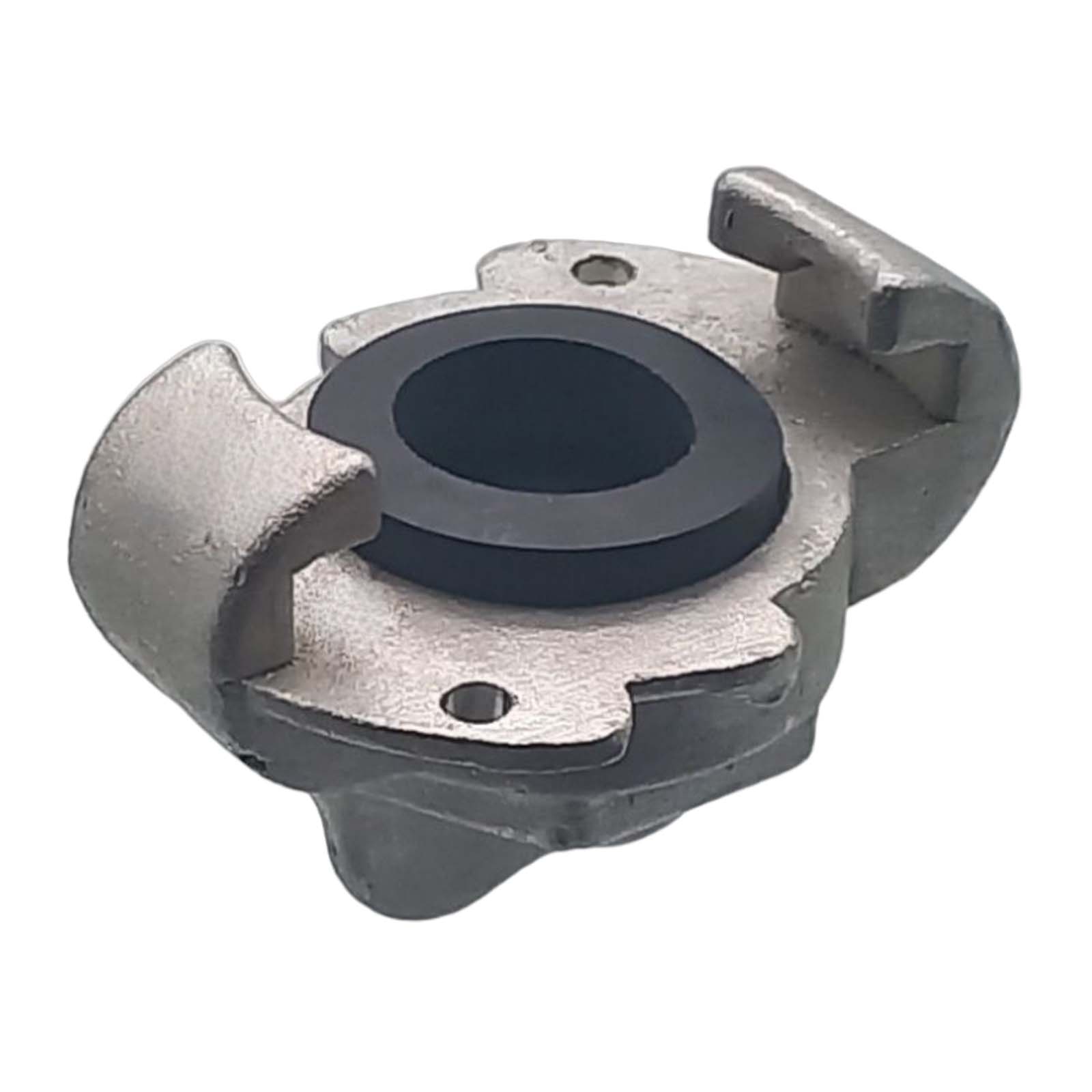 Klauen Kupplung Blind Kappe Edelstahl AISI 304 European Type Abstand 42 mm Bohrung - PN 10 bar