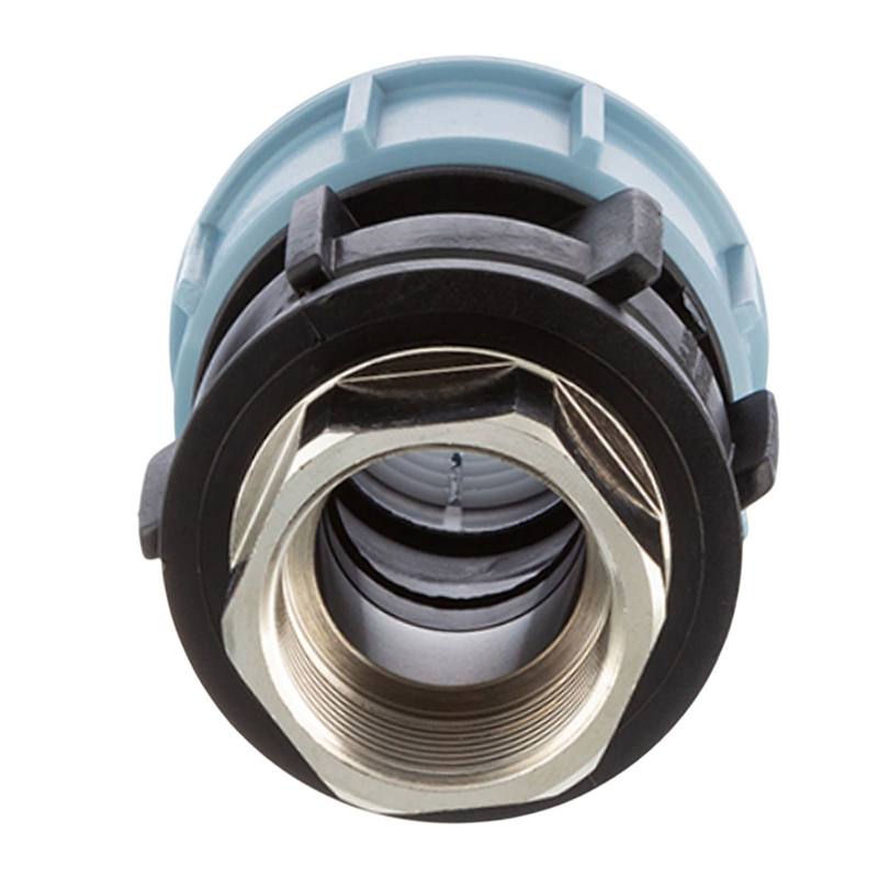 Unidelta PP / PE Klemm Fittings in verschiedenen Ausführungen und Durchmessern für PE Rohre und Flexschlauch finden Sie in unserem Shop.