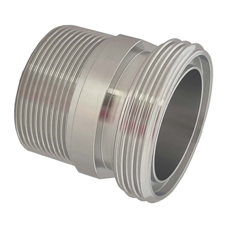 DN 76 SMS Kupplung 1145 Vaterteil VT Außengewinde BSPP 3" Zoll - PN 25 bar