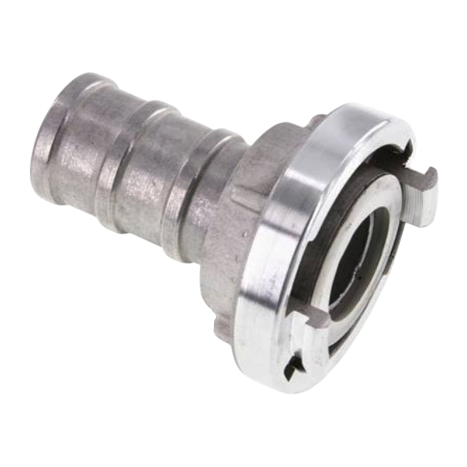 STORZ DN 38 KA 51 Saug Druck Kupplung -> Stutzen Tülle 32 mm Bau Feuerwehr Saug Schlauch Aluminium - PN 16 bar