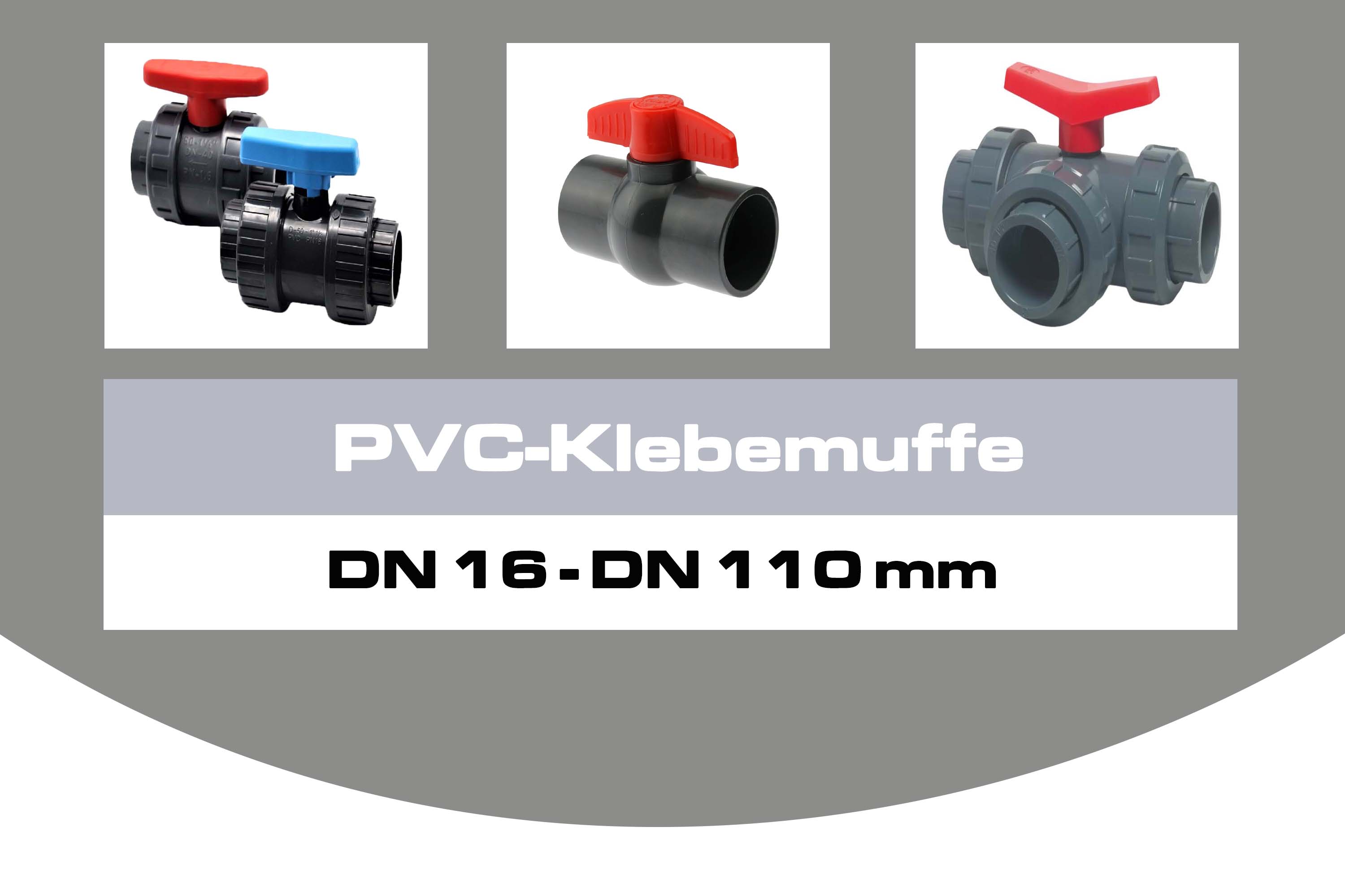 PVC - Klebemuffe
