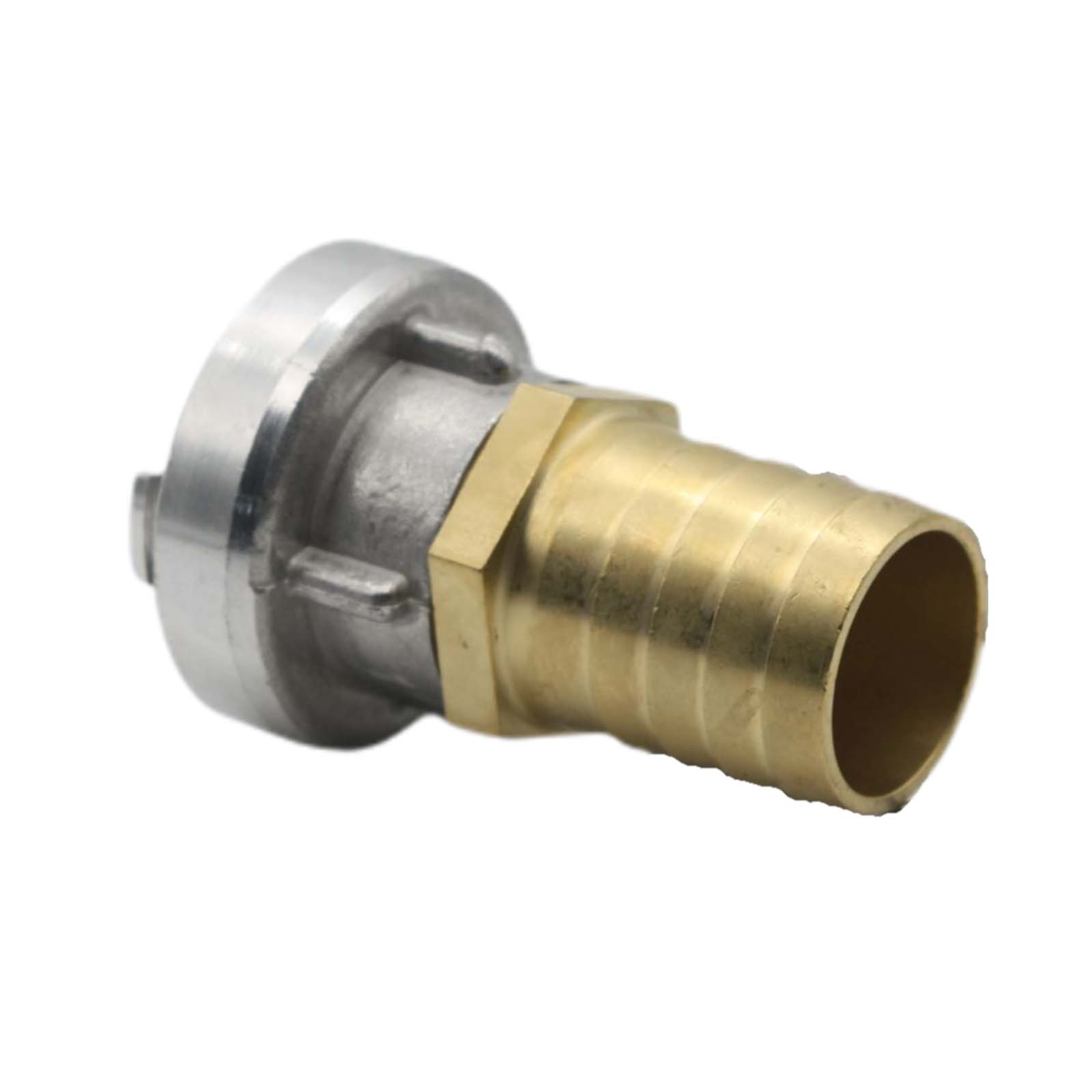 STORZ D DN 25 KA 31 Übergangsstück Adapter -> Tülle Stutzen 32mm 1 1/4" Zoll Messing Pumpen Anschluss