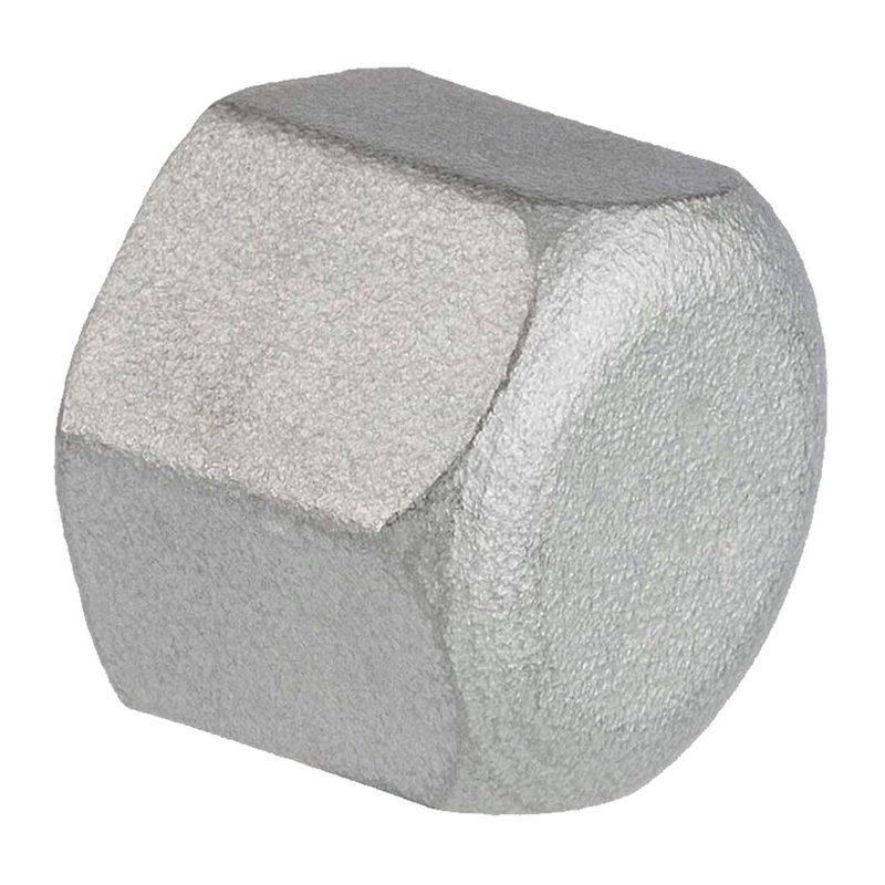 1/8" Edelstahl Fitting V4A AISI 316 Nr. 300 - Endkappe Sechskant Hexagon Innengewinde IG - PN 16 bar