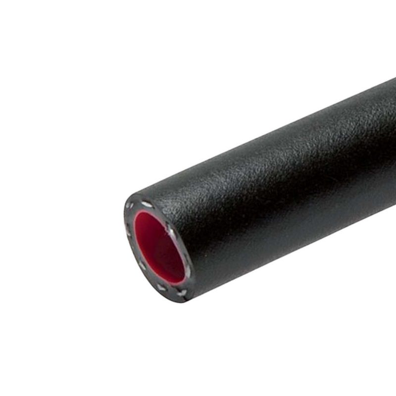 12,7 x 19 mm PVC Spezial Druck Kompressor Luft Schlauch ölbeständig hochflexibel SOFT schwarz - PN 16 bar