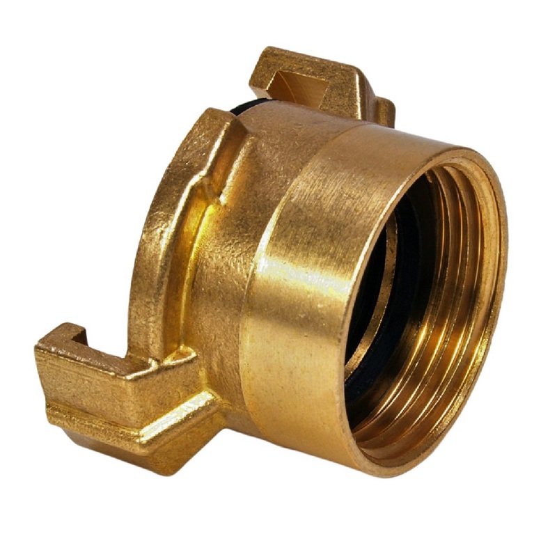 3/8"  Schnellkupplung Gewindestück Innengewinde IG Messing (GEKA kompatibel) - PN 12 bar