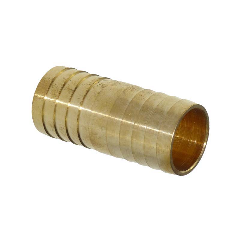 6 mm - 1/4" Zoll gerader Schlauch Verbinder Verteiler Tülle Kupplung Reparatur Messing PN 10 bar