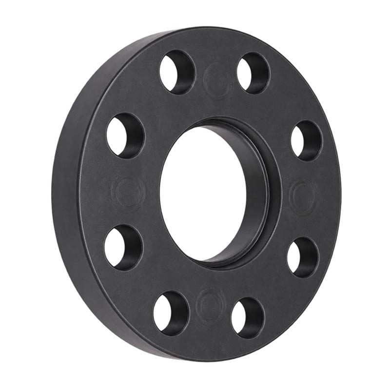 110 mm DN 100 Losflansch Stahl PP SDR 11 schwarz