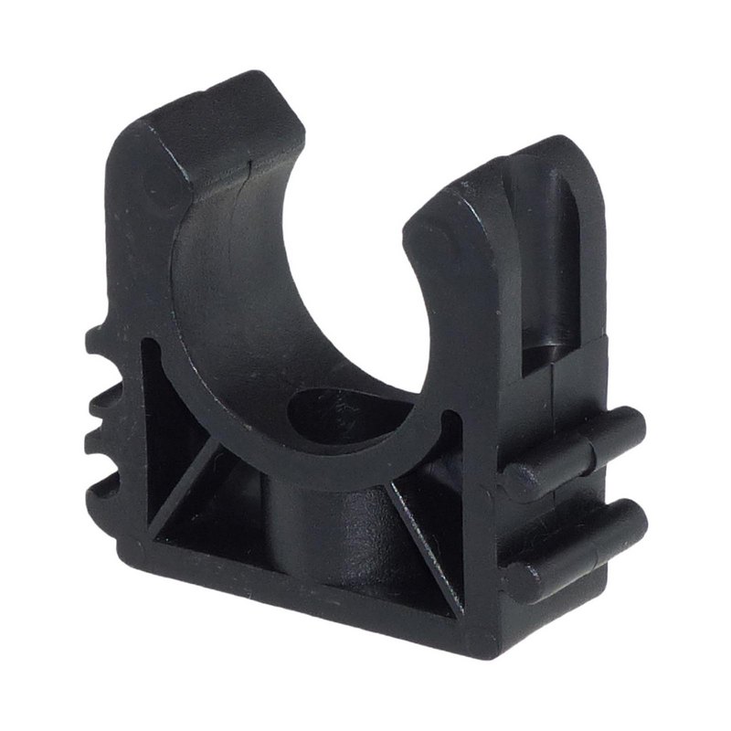 25 mm PVC Klebe Fitting Rohr Schelle Halter Klemme Clip