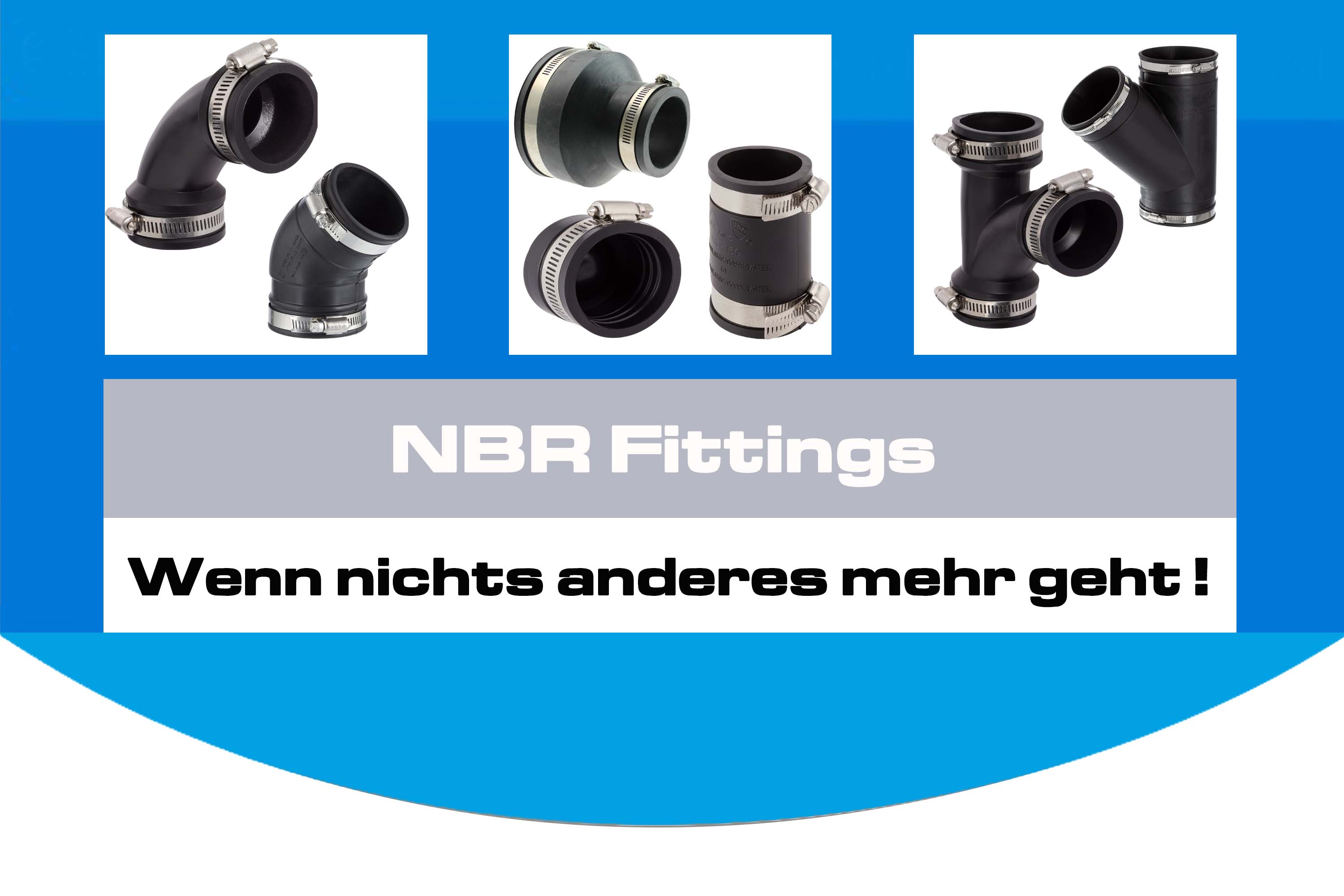 NBR Fittings (flexibel)