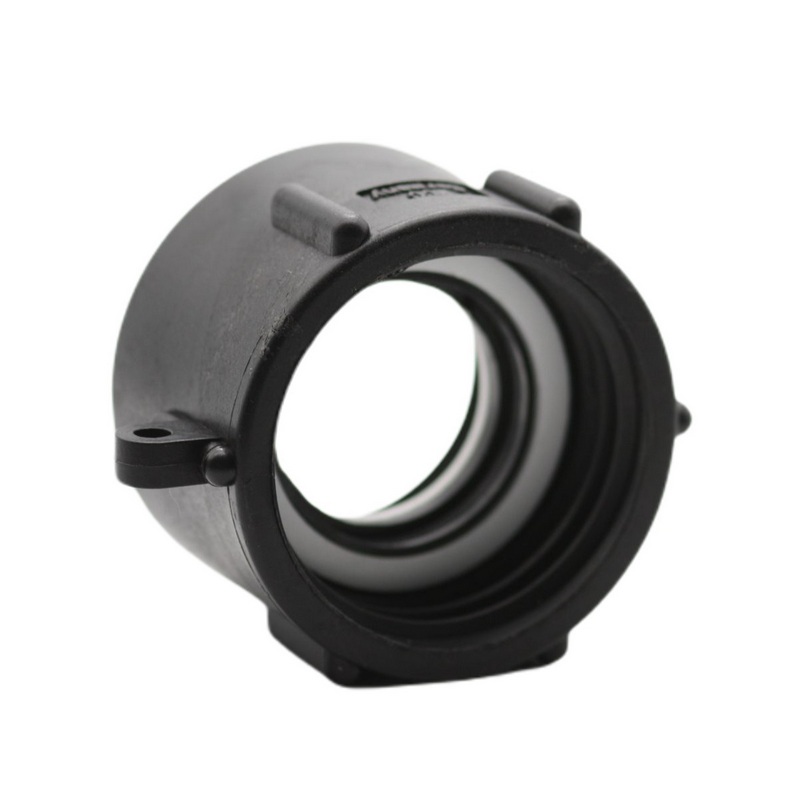 S60 x 6 IBC Adapter mit Innengewinde IG 1 1/2" Container Fass Tank Zubehör PN10 bar