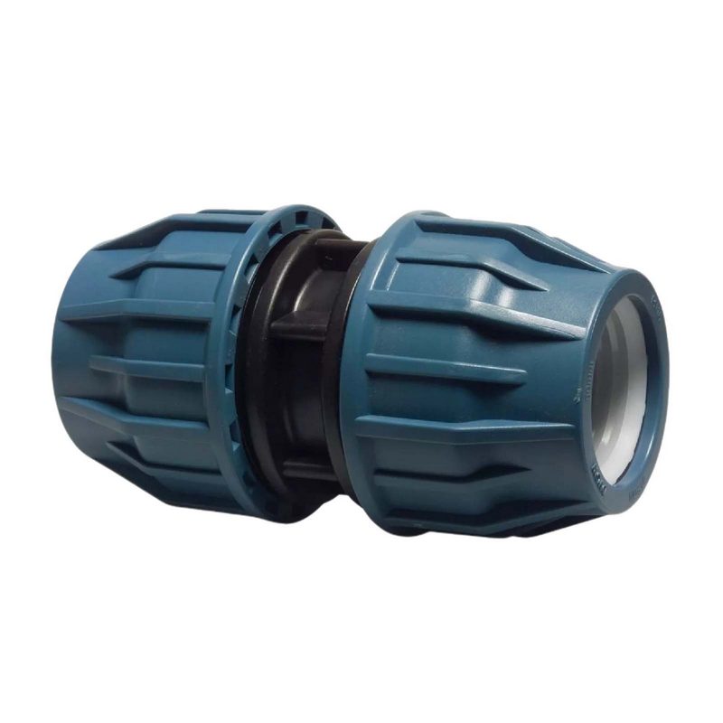 110 mm PE PP Fitting Klemm Verbinder Verschraubung Muffe Rohr Kupplung DVGW - PN 16 bar