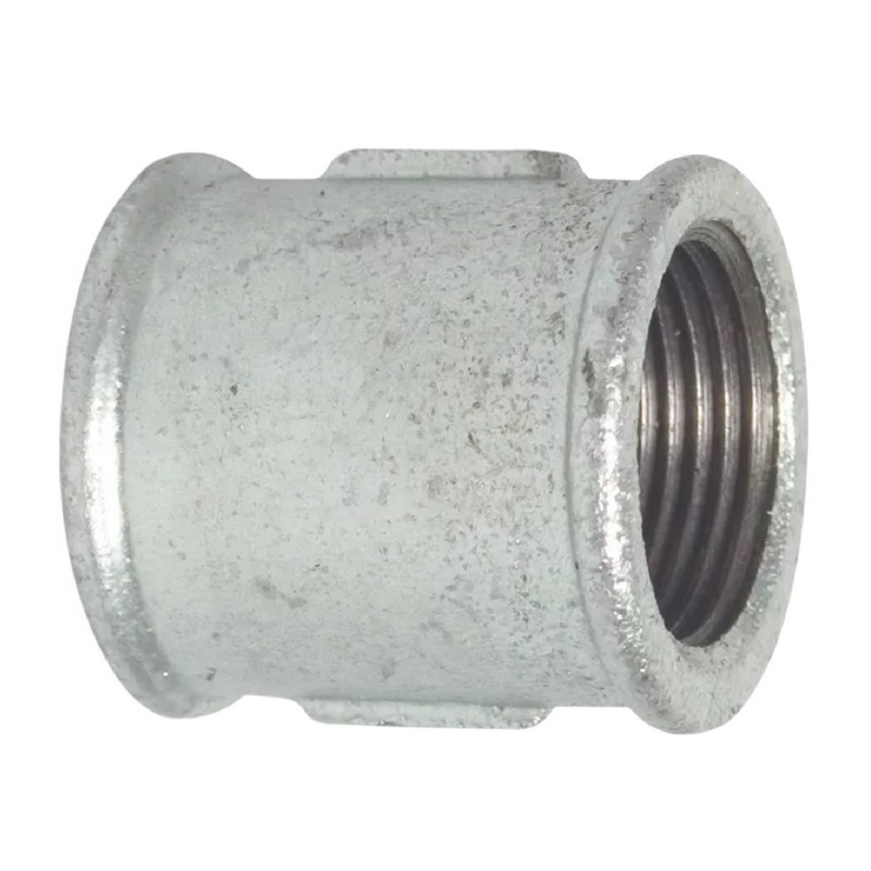 4" Gusseisen Temperguss Fitting Muffe Nr. 270 Innengewinde IG DVGW PN 25 bar