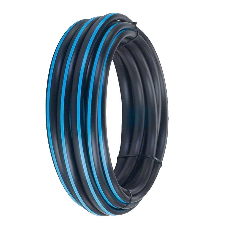 20 x 2,0 mm PE PP Rohr HD Druckrohr Trink Brauch Wasser PE 100 DVGW SDR 11 PN 12,5 bar - 25 m Rolle