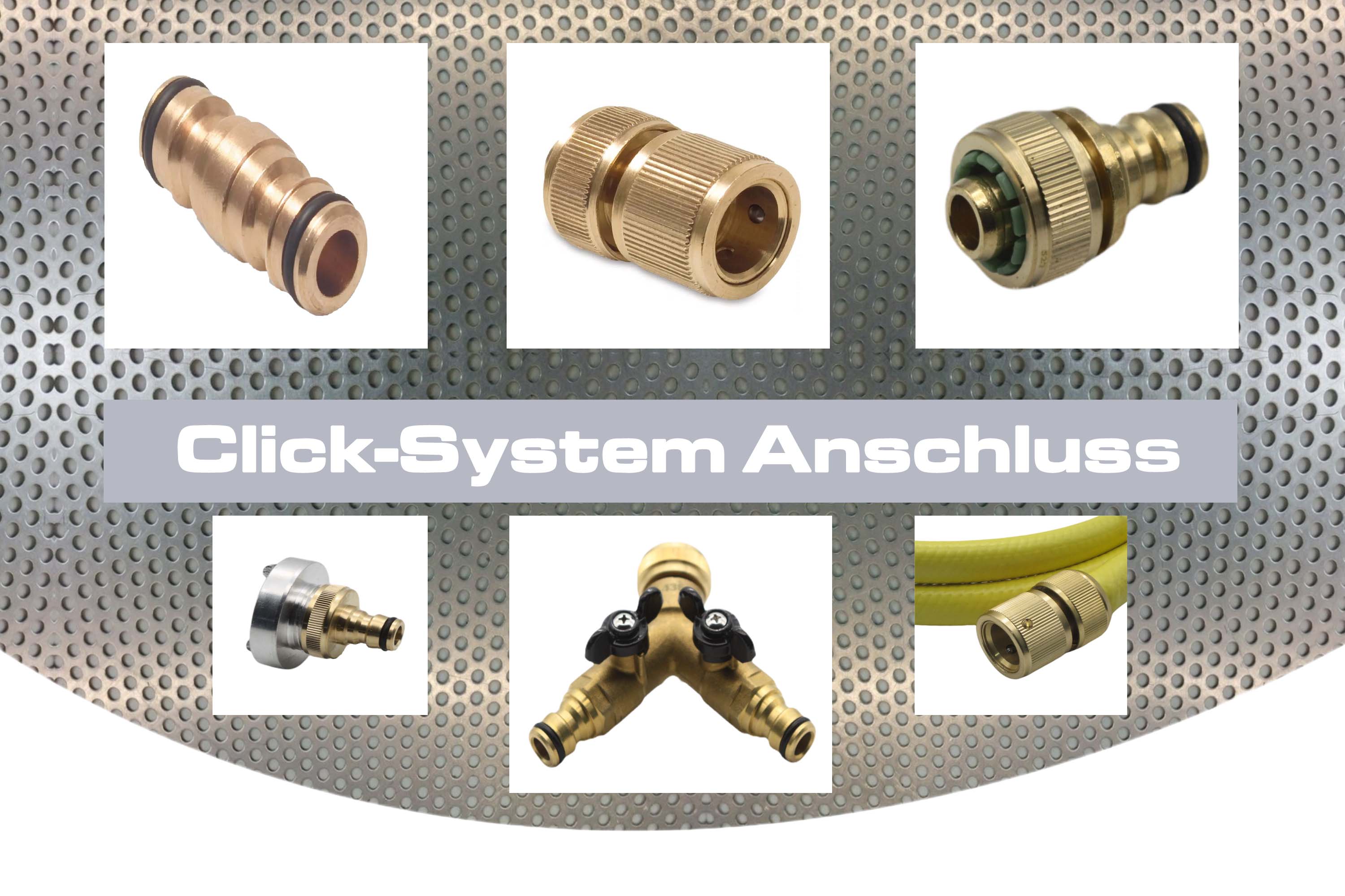 Click-System Anschluss