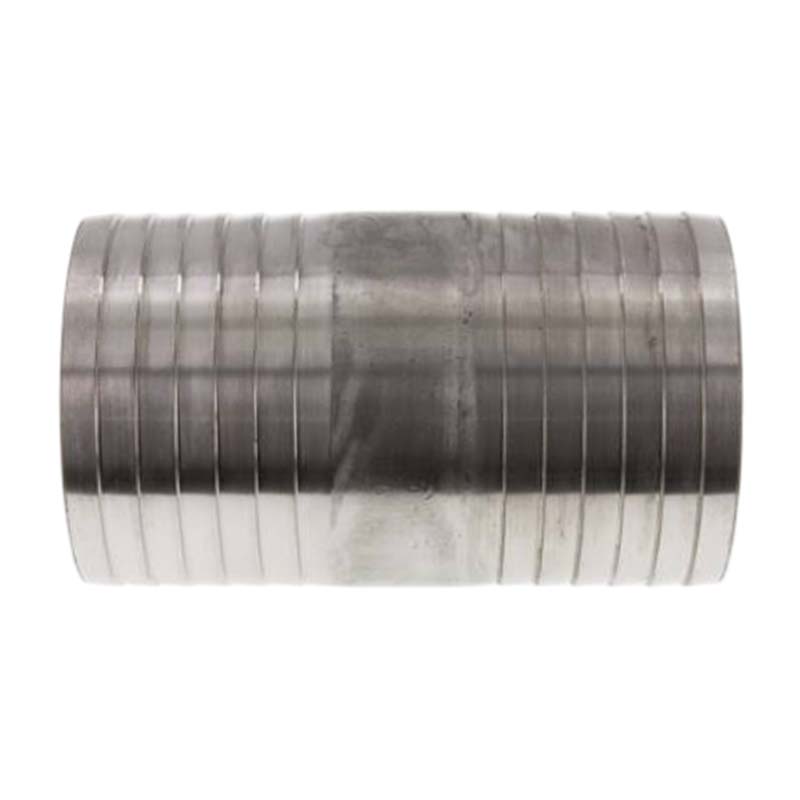 205 mm 8" Stahl Schlauch Verbinder Kupplung Tülle Stutzen massiv PN 10 bar