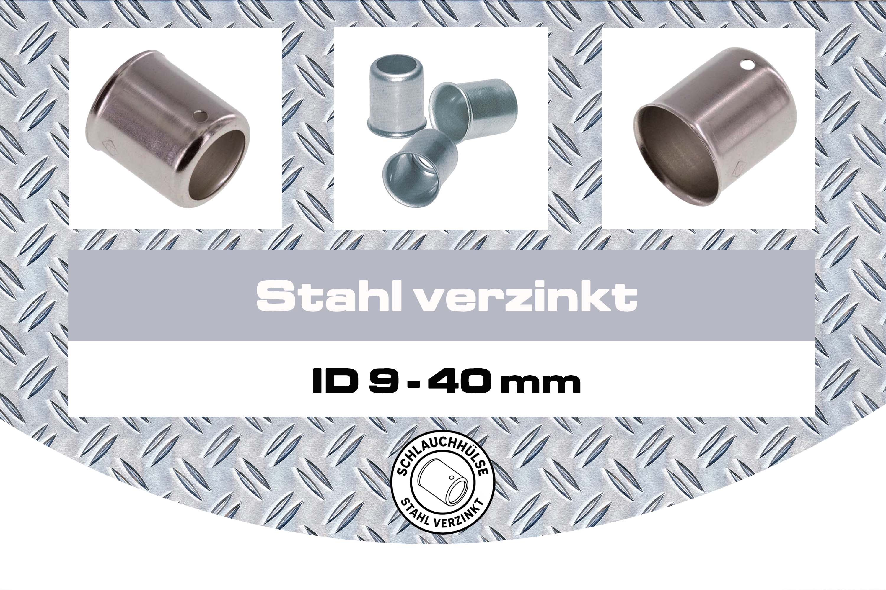 Stahl (verzinkt)
