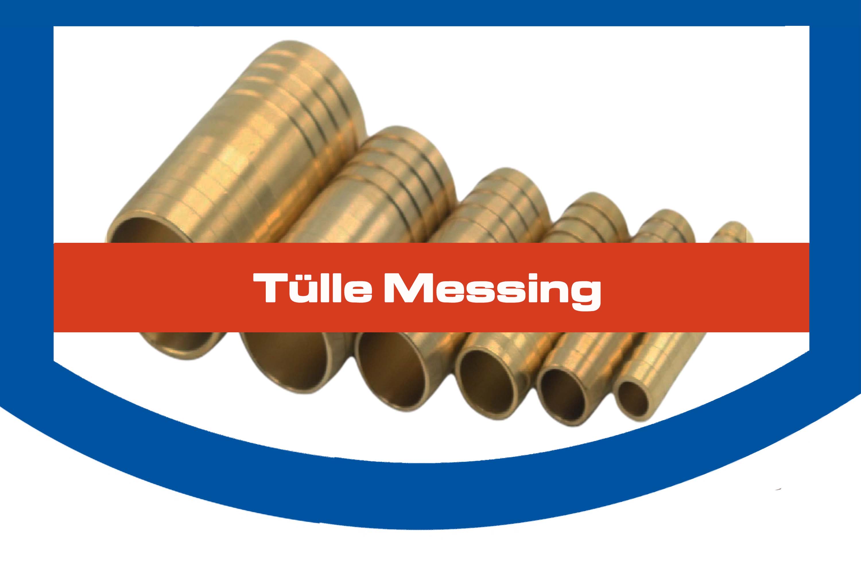 Tülle Messing