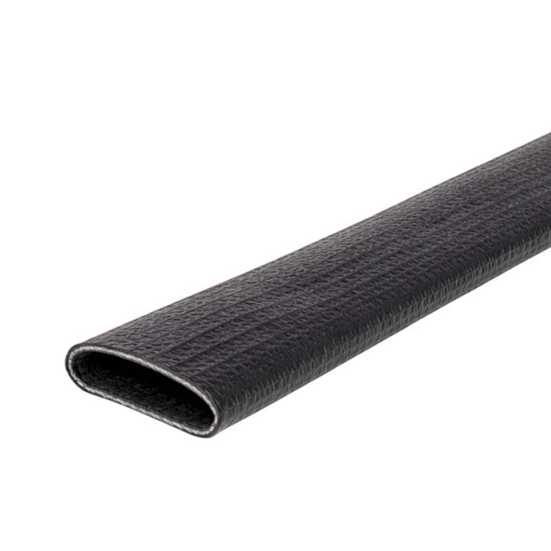 152 mm PVC Flach Schlauch Wasser Druck Luft schwer schwarz PN 14 bar - 20 m
