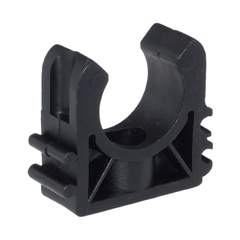 25 mm PVC Klebe Fitting Rohr Schelle Halter Klemme Clip