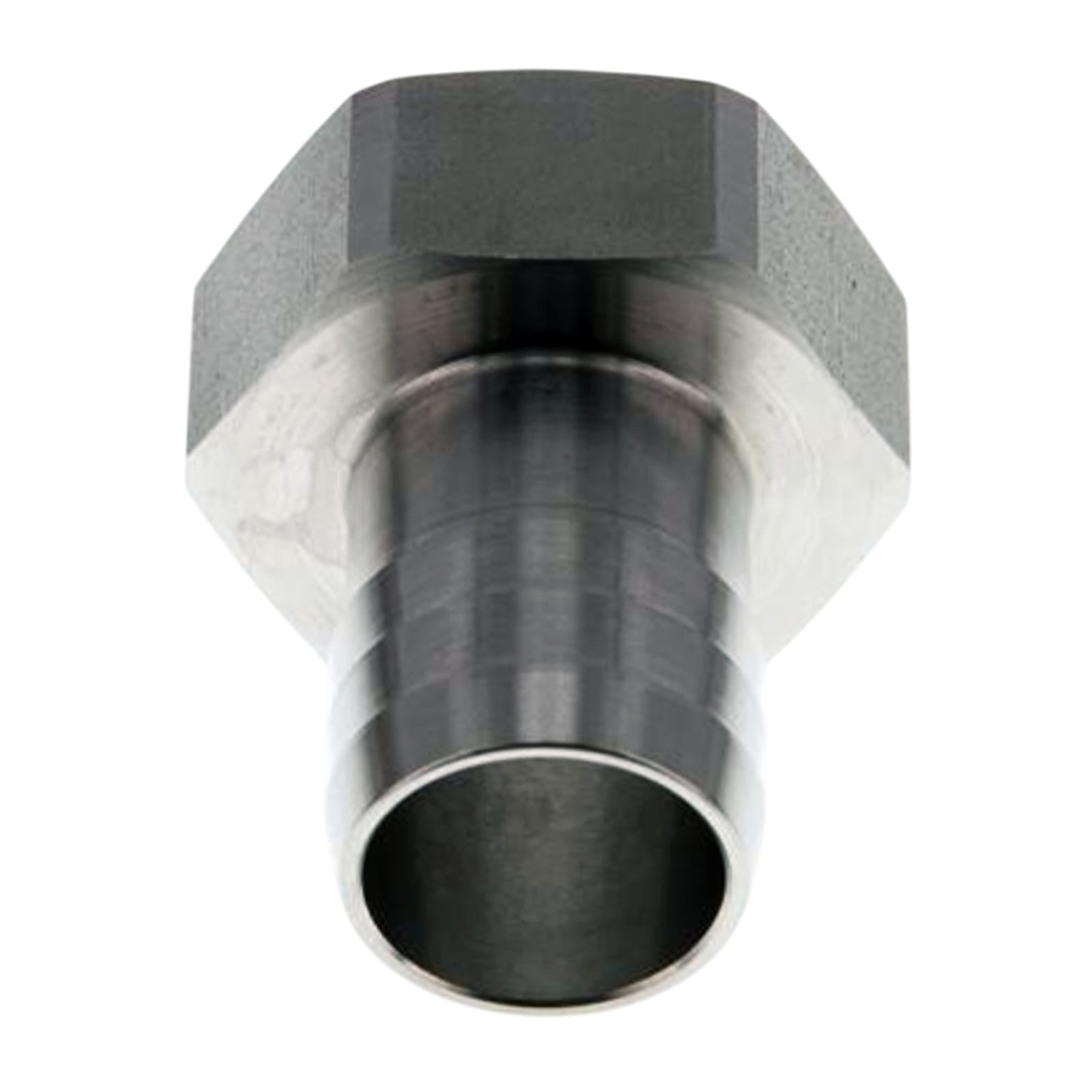 1 1/4" x 32 mm Schlauch Tülle Stutzen Innengewinde IG Nippel Edelstahl AISI 316 VA Fitting - PN 20 bar