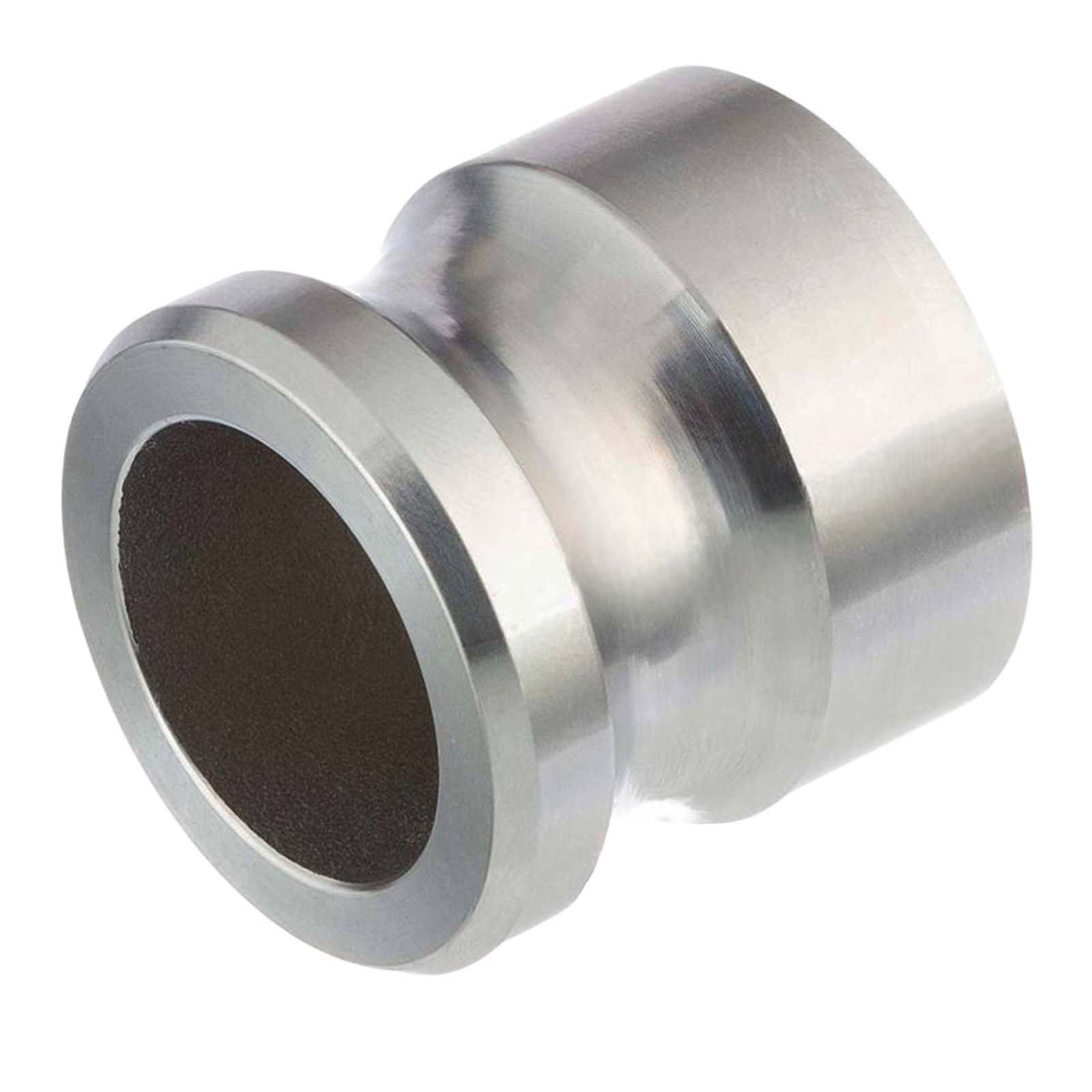Kamlock Typ DP - Blind Stopfen Edelstahl V4A (AISI 316) Verschluss Kappe 24,3 mm - 1/2" Zoll DN13 DN15 - PN 10 bar