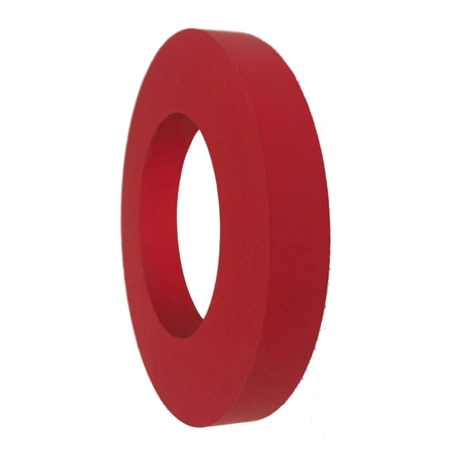DN 75 Milchrohr Verschraubung DIN 11851 SMS 1145 Prall Schutz Gummi NR ID x AD 85 x 145 mm - rot