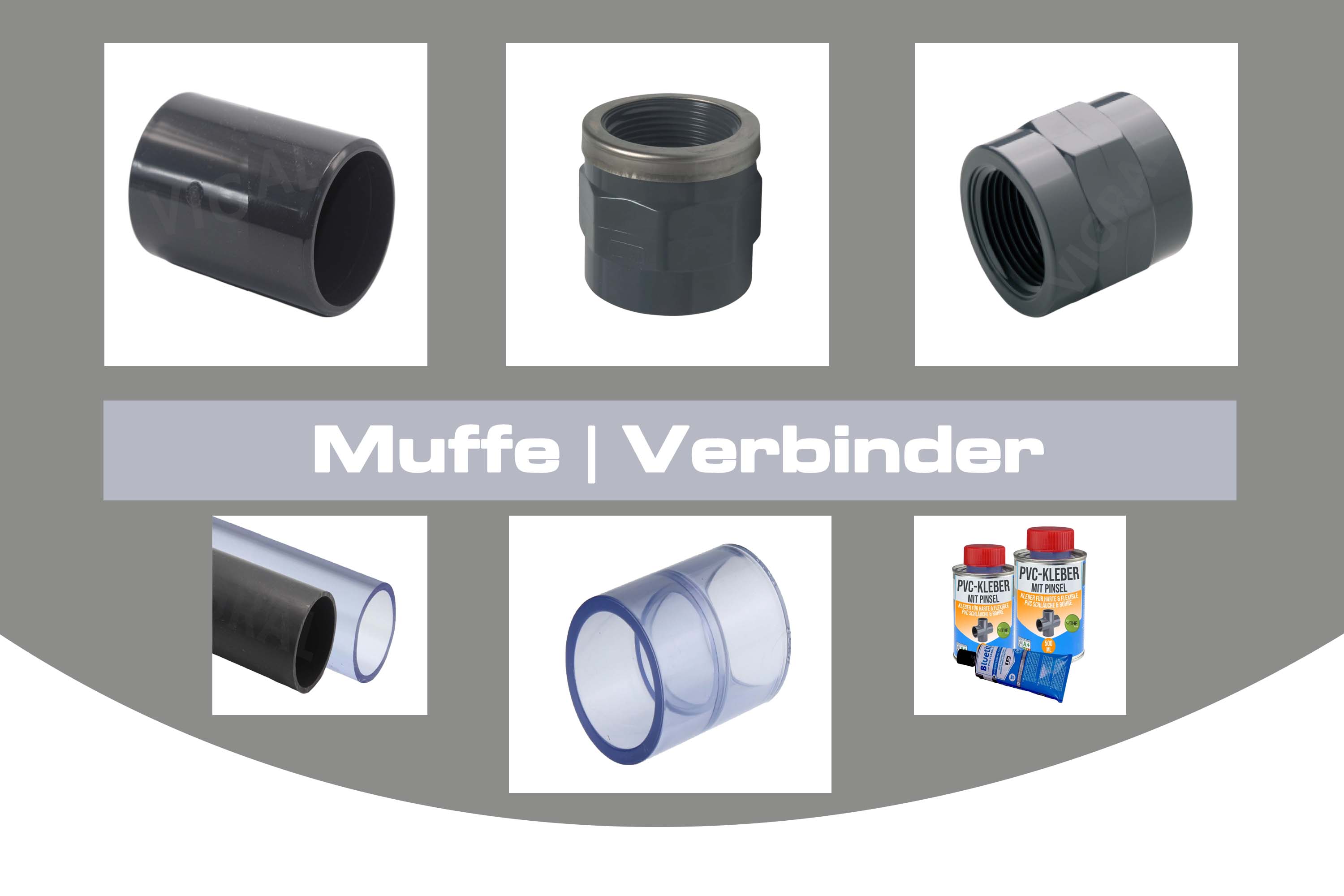 Muffen / Verbinder