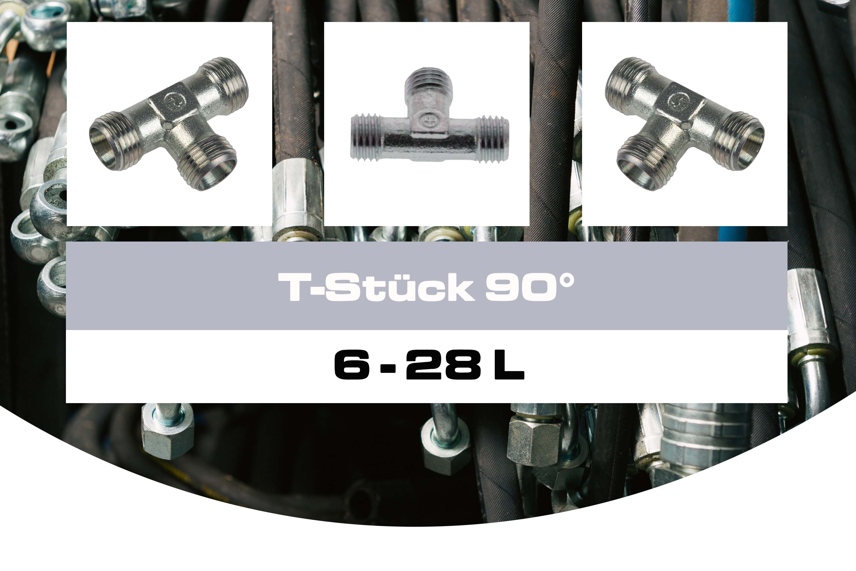 T-Stück 90°