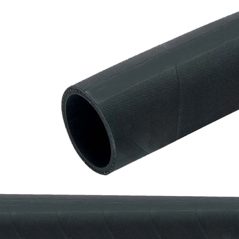 120 x 134 mm Kühler Heißwasser Druckluft Mittel Schlauch EPDM schwarz DIN 73411/96 - PN 3 bar - 20 m