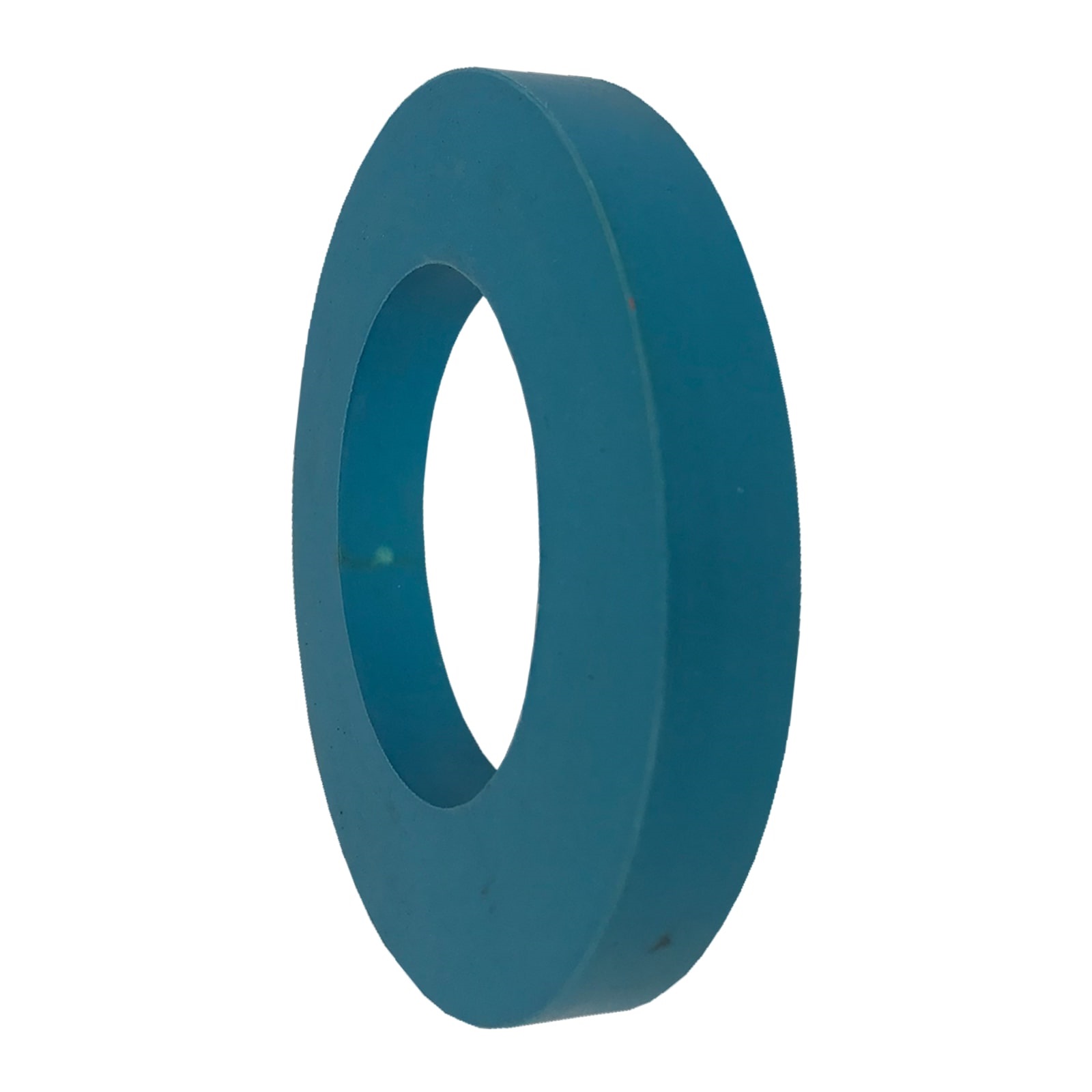 DN 75 Milchrohr Verschraubung DIN 11851 SMS 1145 Prall Schutz Gummi NR ID x AD 85 x 145 mm - blau