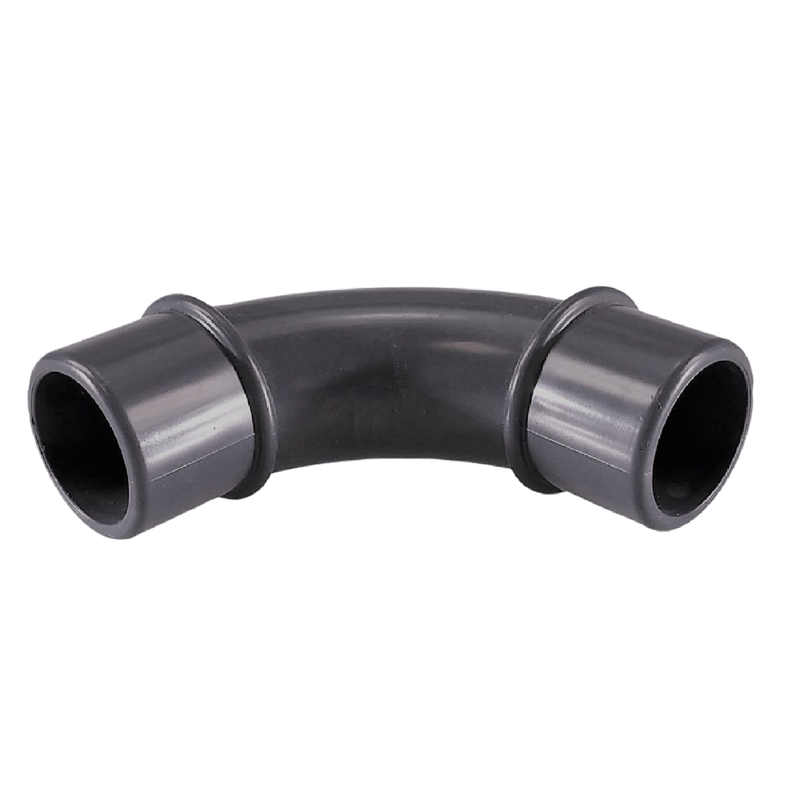 20 mm PVC Klebe Fitting Bogen Winkel 90° (Spritzguss) Muffe Verbinder - PN 16 bar