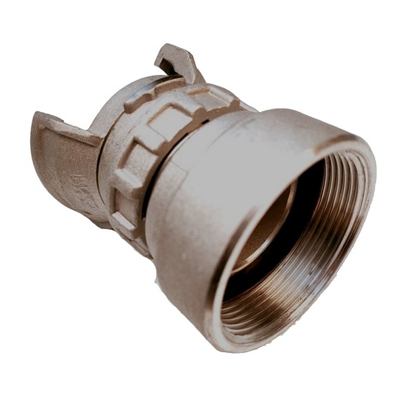 DN 40 DSP Kupplung Aluminium BSP Innengewinde IG 1 1/2" Verriegelung - PN 16 bar