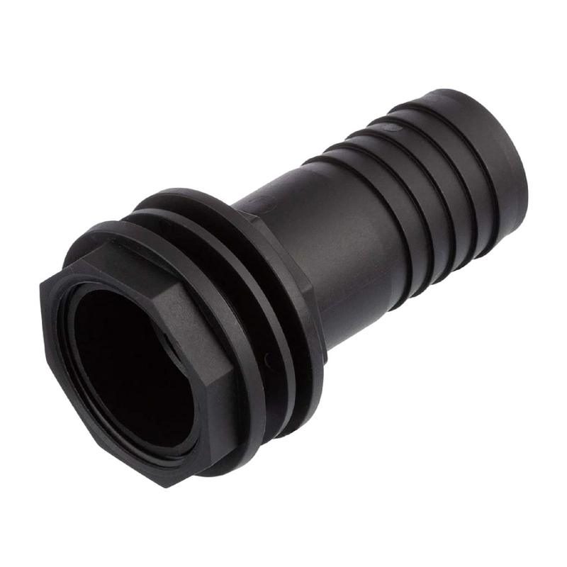 2" x 50 mm Tank Regentonne Durchführung Außengewinde x Schlauch Tülle - PN 6 bar