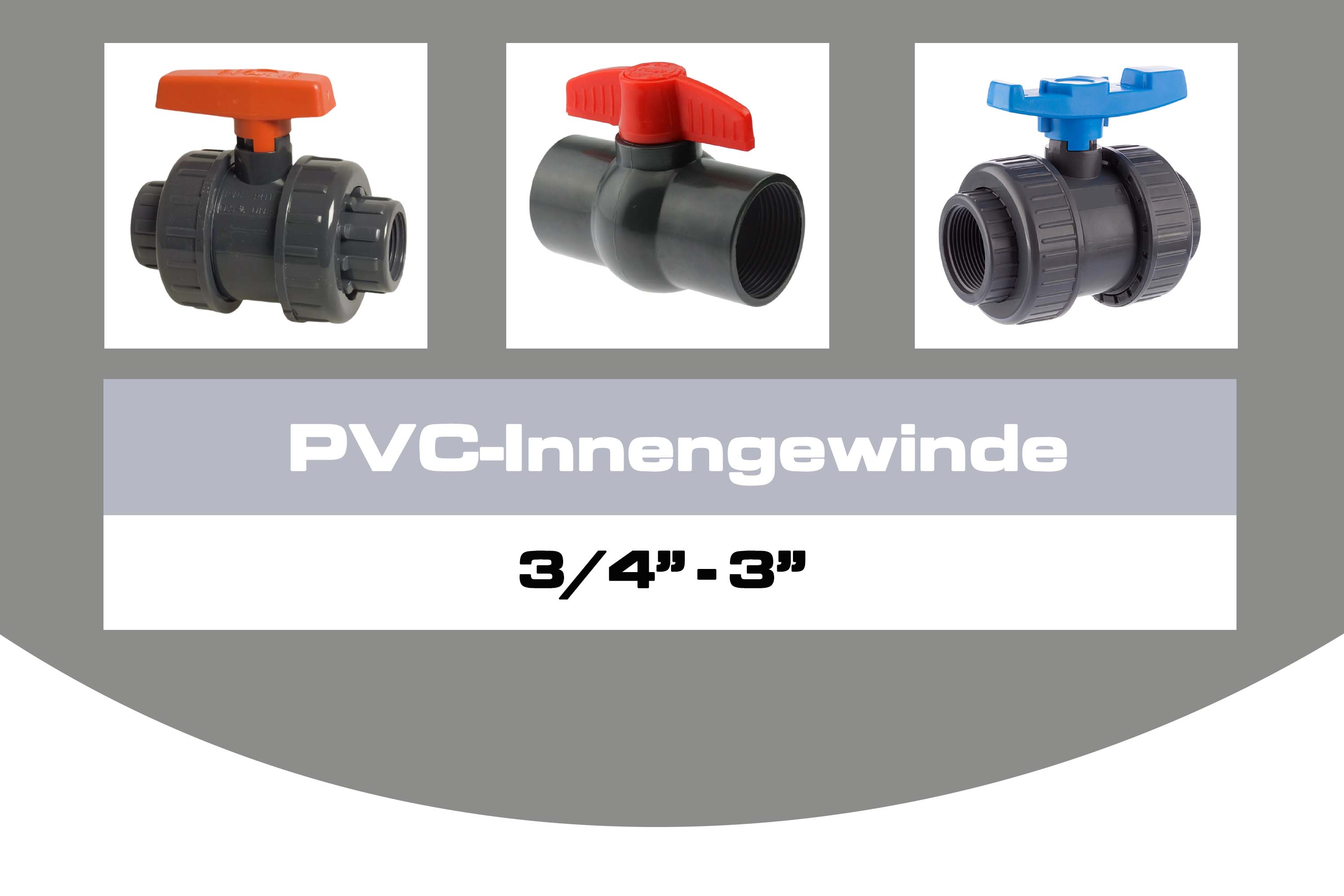 PVC - Innengewinde