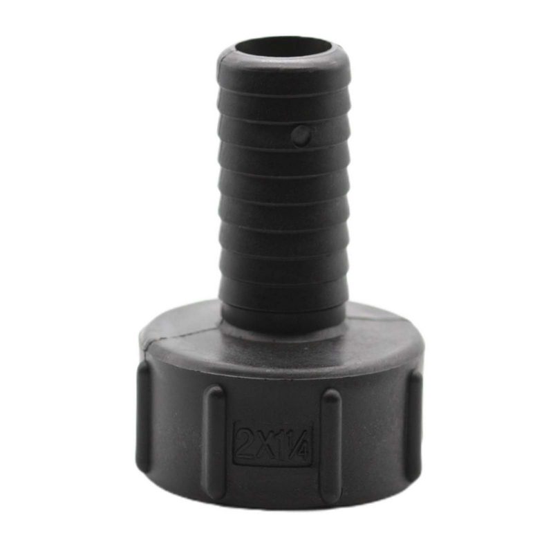 S60 x 6 IBC Adapter Tülle Stutzen 1 1/4" (32 mm) Container Fass Tank Zubehör PN 10 bar