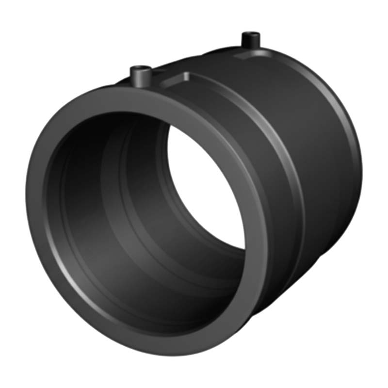110 mm PE 100 Elektro Schweiß Fitting Muffe SDR 11 DVGW 24 VAC schwarz