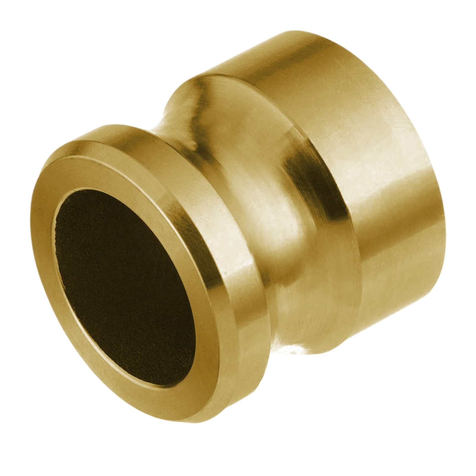 Kamlock Typ DP - Blind Stopfen Messing Verschluss Kappe 32,1 mm - 3/4" Zoll DN19 DN20 - PN 17 bar