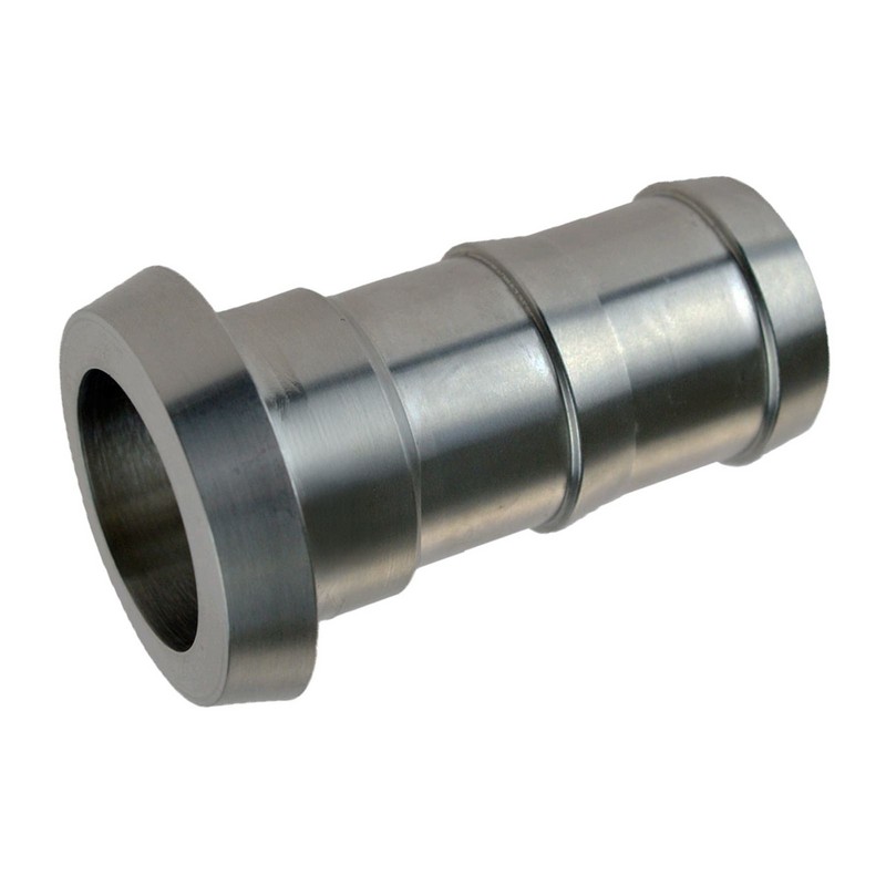 DN 25 Milchrohr Verschraubung DIN 11851 Mutterteil Kegel Stutzen Schelleneinband - Stutzen gedreht 25 mm - PN 25 bar