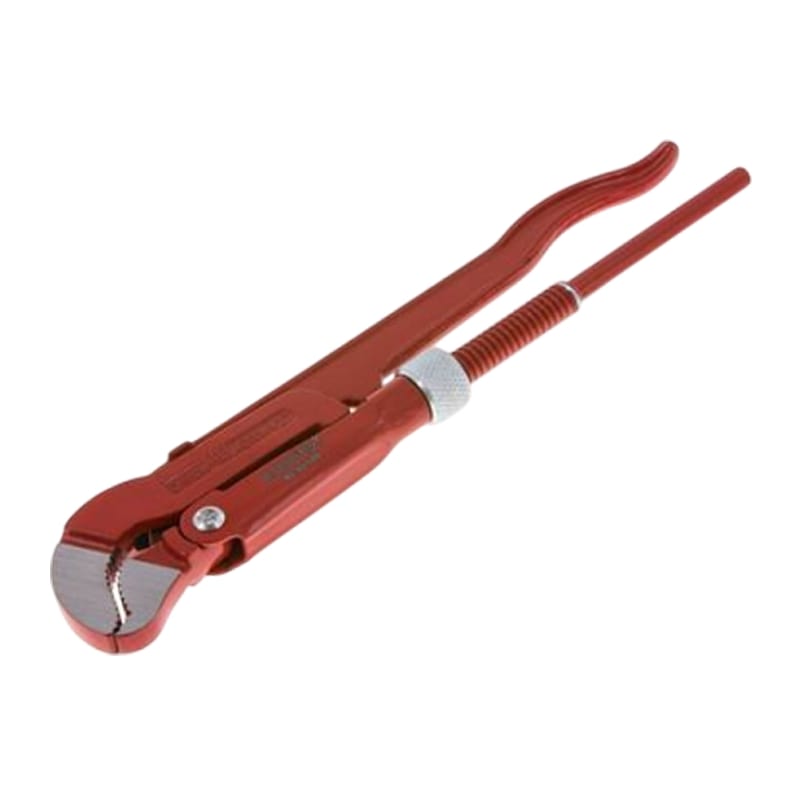 680 mm Eckrohr Zange 45° S-Maul Klemmbereich 5 - 120 mm Knipex