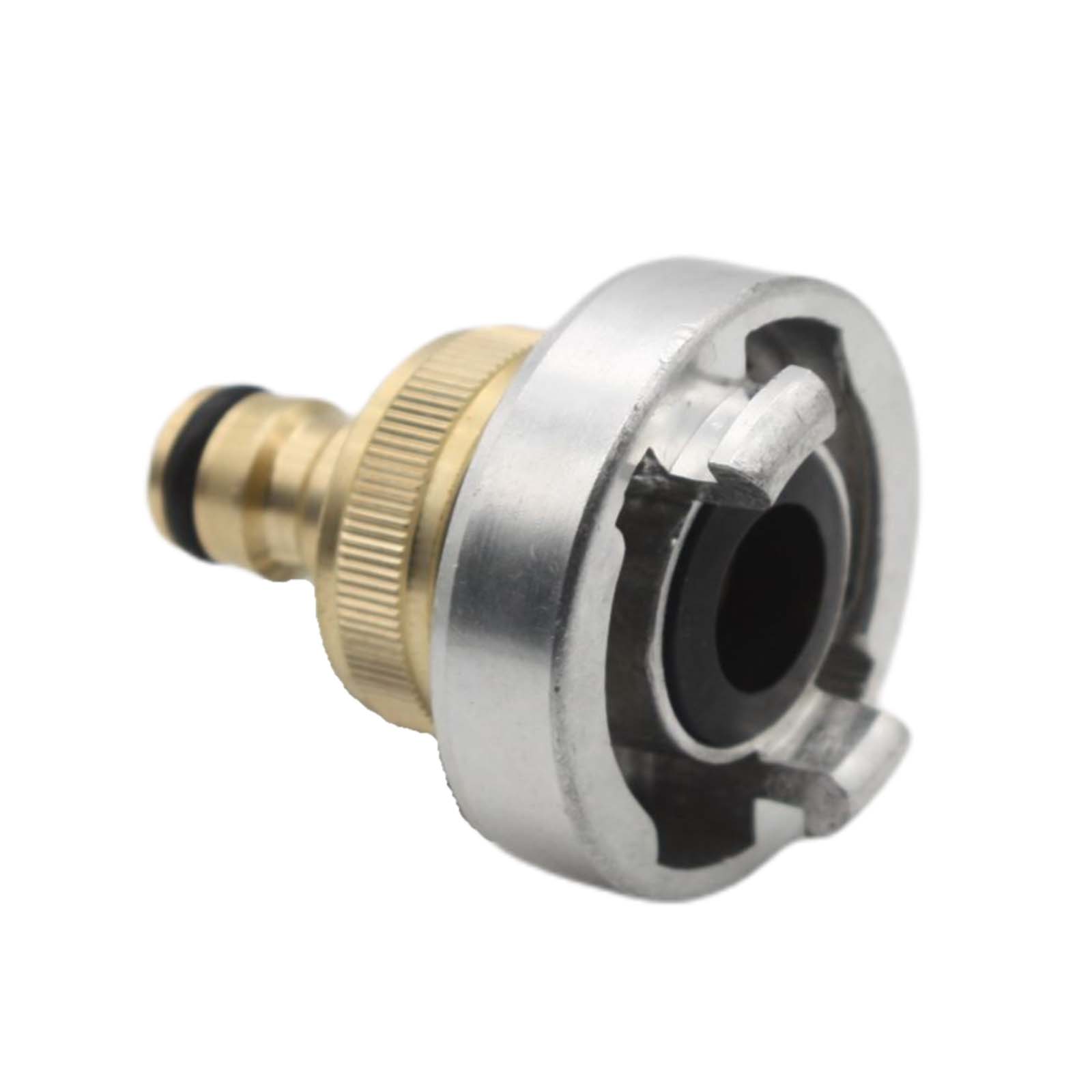 STORZ D DN 25 KA 31 Übergangsstück Adapter -> Click-Anschluss Quick-Connect Messing Pumpen Anschluss