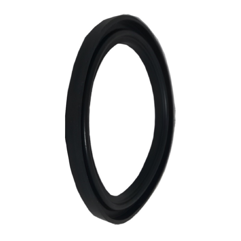 DN 20 CLAMP Kupplung 34 mm Dichtung EPDM FDA - schwarz