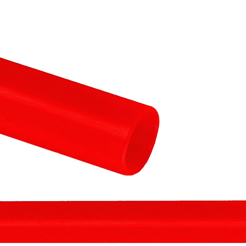 14 x 11 mm Polyamid PA Pneumatik Schlauch rot - PN 16 bar - 25 m