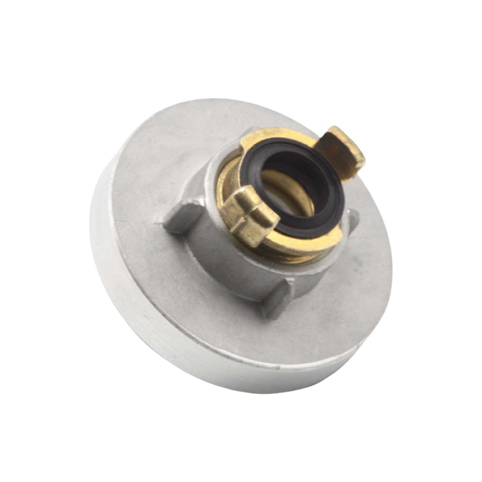 STORZ C DN 52 KA 66 Übergangsstück Adapter -> Schnellanschluss Kupplung GEKA kompatibel