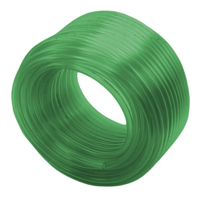 4 x 6 mm PVC Luft Filter Wasser Universal Labor Aquarium Terrarium Schlauch grün transparent - PN 6,5 bar