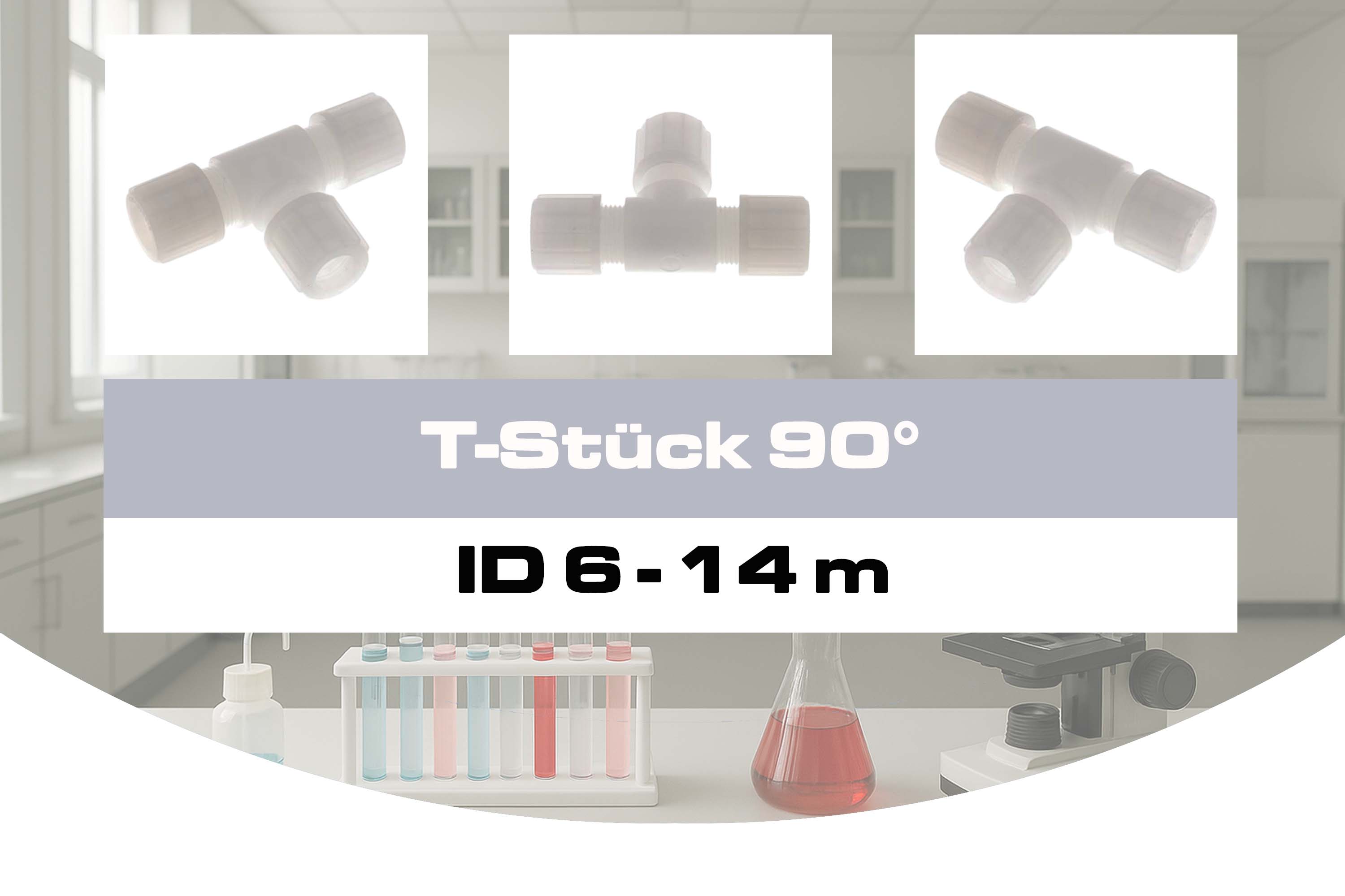 T-Stück 90°