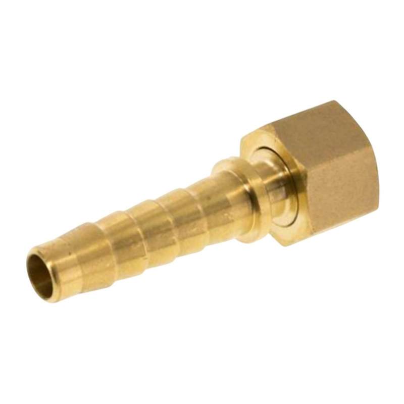 3/4" x 20 mm Schlauch Tülle Stutzen Innengewinde IG ÜWM Nippel Messing Fitting - PN 18 bar