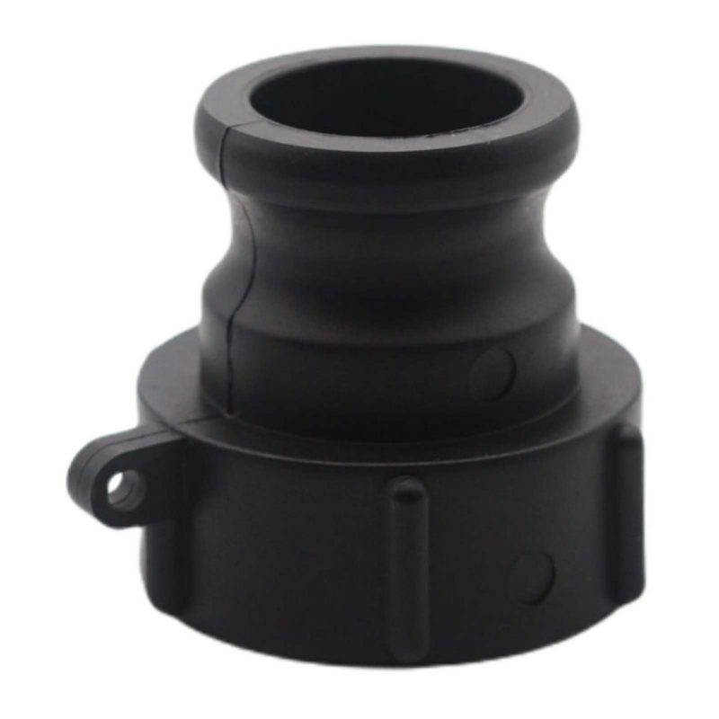S60 x 6 IBC Adapter auf Kamlok Vaterteil DN40 (53,4mm) PP Polypropylen Container Tank Zubehör