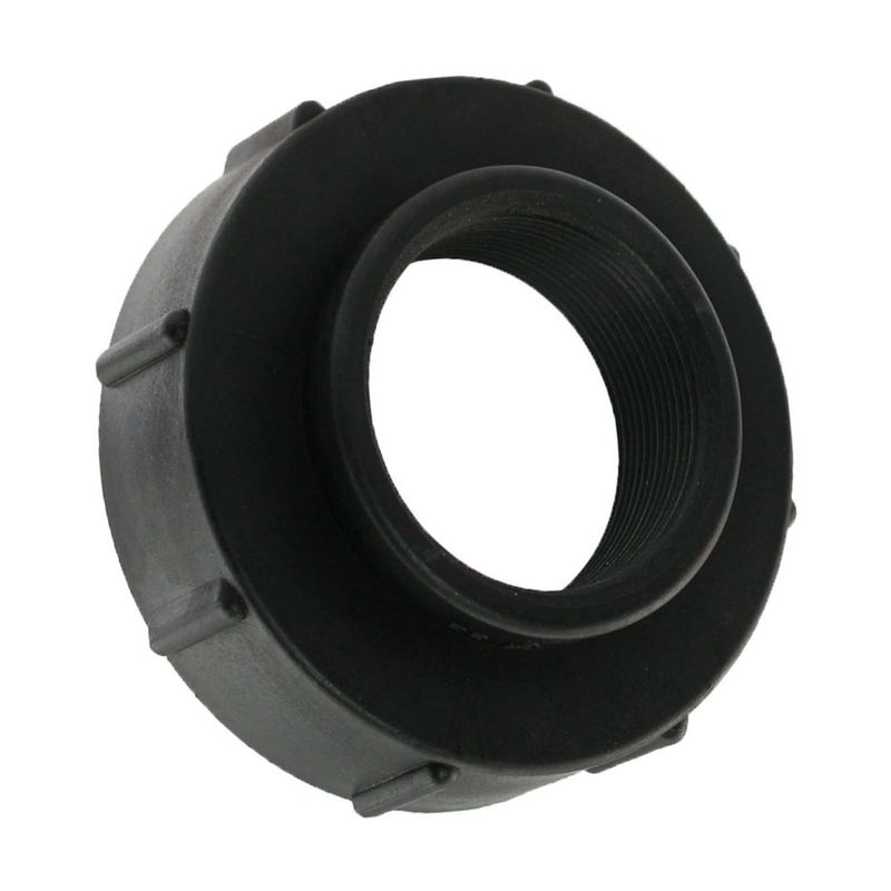 S100 x 8 IBC Adapter mit Innengewinde IG 2" Container Fass Tank Zubehör PN10 bar